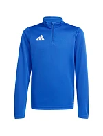 Dětský tréninkový top adidas Entrada 26 modrý JZ6631