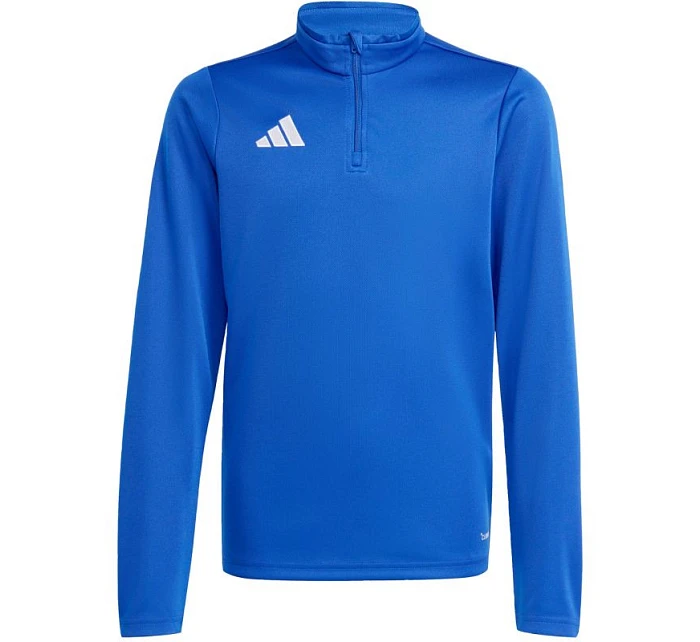 Dětský tréninkový top adidas Entrada 26 modrý JZ6631