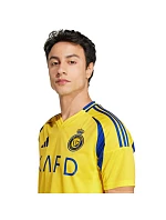 Pánské tričko adidas Al Nassr FC 24/25 Ronaldo Home žluté JP0459 pánské Pánské tričko adidas Al Nassr FC 24/25 Ronaldo Home žluté JP0459 pánské