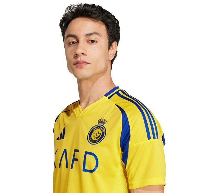 Pánské tričko adidas Al Nassr FC 24/25 Ronaldo Home žluté JP0459 pánské Pánské tričko adidas Al Nassr FC 24/25 Ronaldo Home žluté JP0459 pánské