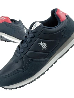 U.S. Polo Assn sportovní boty tenisky pánské módní pohodlné tmavě modré