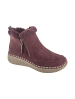 Skechers Wilshire Blvd – Fresh Zip 168108-WINE vínová 36 Skechers Wilshire Blvd – Fresh Zip 168108-WINE vínová 36