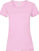 Fruit of the Loom Lady-Fit Valueweight T Dámské tričko 16.1372 light pink
