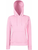Fruit of the Loom Classic Lady-Fit Hooded Sweat Dámská mikina s kapucí 16.2038 light pink Fruit of the Loom Classic Lady-Fit Hooded Sweat Dámská mikina s kapucí 16.2038 light pink
