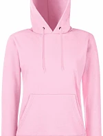 Fruit of the Loom Classic Lady-Fit Hooded Sweat Dámská mikina s kapucí 16.2038 light pink