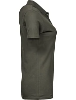 TJ 145 Dámské luxusní těžké strečové piqué polo model 22448724 deep green - Tee Jays TJ 145 Dámské luxusní těžké strečové piqué polo model 22448724 deep green - Tee Jays
