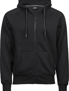 TJ Pánská mikina s kapucí 18. black model 22497931 - Tee Jays