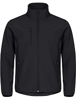 Classic Softshell Jkt M Pánská 3vrstvá softshellová bunda model 22471120 black - Clique Classic Softshell Jkt M Pánská 3vrstvá softshellová bunda model 22471120 black - Clique