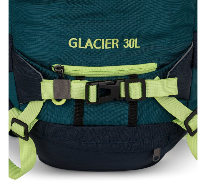 Outdoorový batoh GLACIER-U Tmavě modrá - Kilpi