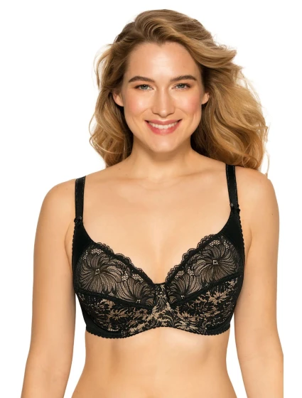 Gaia 534 Chantal barva: černá ažurová