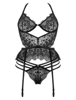 Beauty Night Lace Temptation BN6746 barva:černá