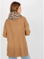 Tunelová šála AT KM ENEC B63 1.44P tmavě lila Tunelová šála AT KM ENEC B63 1.44P tmavě lila