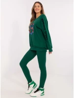 Sada EM KMPL model 20806586 tmavě zelená - FPrice Sada EM KMPL model 20806586 tmavě zelená - FPrice