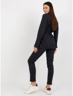 Bunda LK MA model 18372370 tmavě modrá - FPrice Bunda LK MA model 18372370 tmavě modrá - FPrice