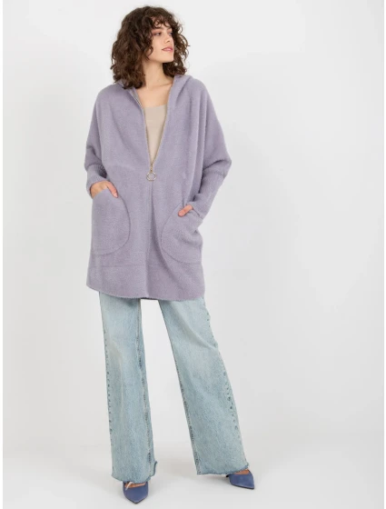 Dámský kabát MBM EN 19905 1.96P světle fialová - FPrice