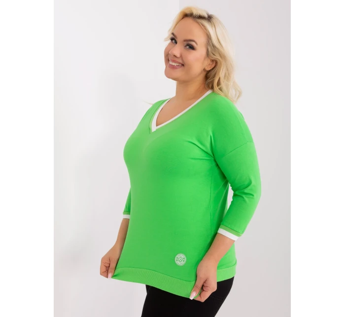 Halenka RV BZ 8986.89P světle zelená