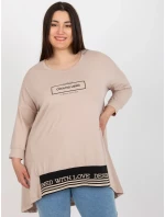 Tunika RV TU 7779.69 béžová Tunika RV TU 7779.69 béžová