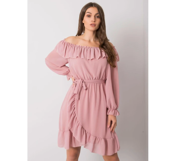 Šaty TW SK BI 1203.72P tmavě růžové Šaty TW SK BI 1203.72P tmavě růžové