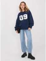 Bluza WT BL model 21858996 1.66 granatowy - FPrice Bluza WT BL model 21858996 1.66 granatowy - FPrice