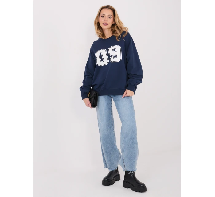 Bluza WT BL model 21858996 1.66 granatowy - FPrice Bluza WT BL model 21858996 1.66 granatowy - FPrice