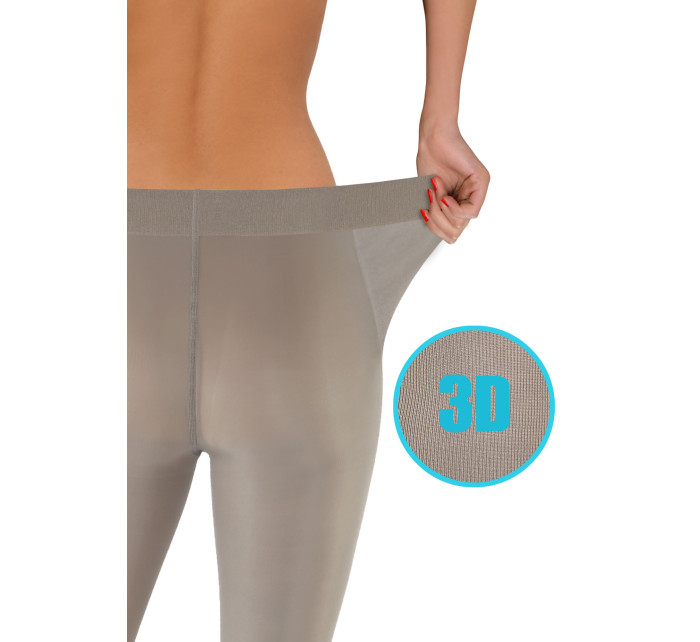 Sesto Senso Anti-celulitidní punčochové kalhoty 50 Den 3D Microfiber Florence Grey
