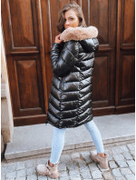 Dámský zimní kabát SOPHIA SNUGGLE černý Dstreet TY3701