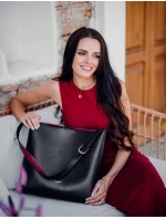 Kabelka VUCH Justeene Black