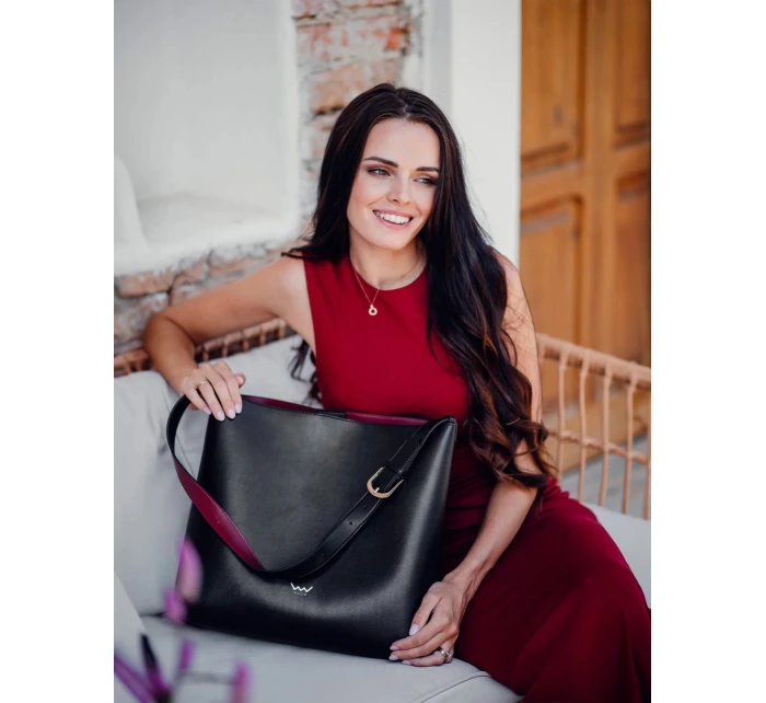 Kabelka VUCH Justeene Black