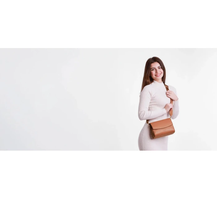 Dámská kabelka Vuch Danita Mini Brown Dámská kabelka Vuch Danita Mini Brown