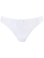 Dámské tanga bílé model 21149192 - Axami Dámské tanga bílé model 21149192 - Axami