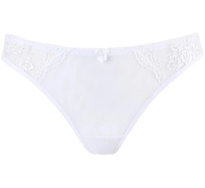 Dámské tanga bílé model 21149192 - Axami Dámské tanga bílé model 21149192 - Axami