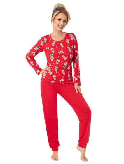 Dámské pyžamo model 21762170 long - Donna Dámské pyžamo model 21762170 long - Donna