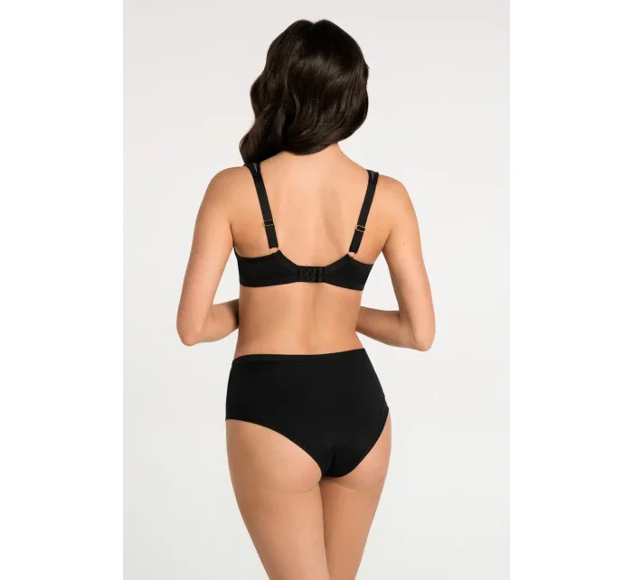 K441/1 LUISSE SOFT BRA BLACK K441/1 LUISSE SOFT BRA BLACK