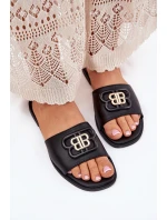 Pantofle model 215963 Step in style Pantofle model 215963 Step in style