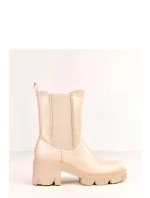 Boty na podpatku model 219632 Solea Boty na podpatku model 219632 Solea