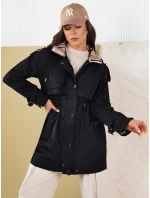 Dámská přechodná bunda parka černá Dstreet model 21975172 - FashionStreet