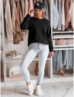 Dámská mikina LUMIVIA černá FashionStreet BY1369