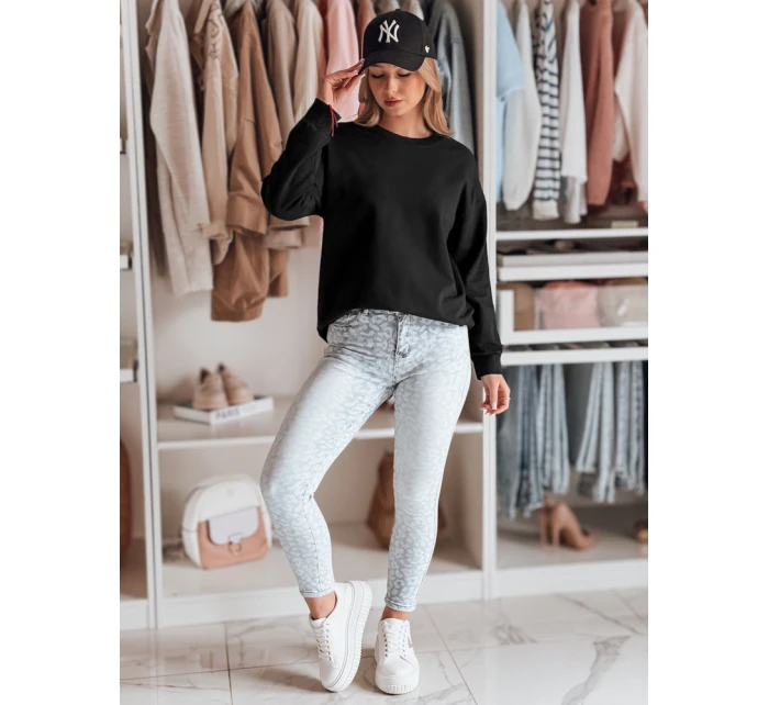 Dámská mikina LUMIVIA černá FashionStreet BY1369