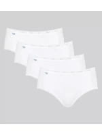 sloggi Basic+ Midi 4P - WHITE - SLOGGI WHITE - SLOGGI