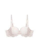 Dámská podprsenka Peony Florale WP - WHITE - bílé 6308 - TRIUMPH Dámská podprsenka Peony Florale WP - WHITE - bílé 6308 - TRIUMPH