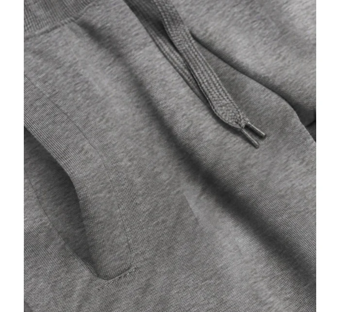 Tmavě šedé tepláky model 16150606 - J.STYLE