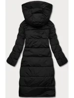 DŁUGA ZIMOWA KURTKA DAMSKA CZARNA model 21244899 - LHD