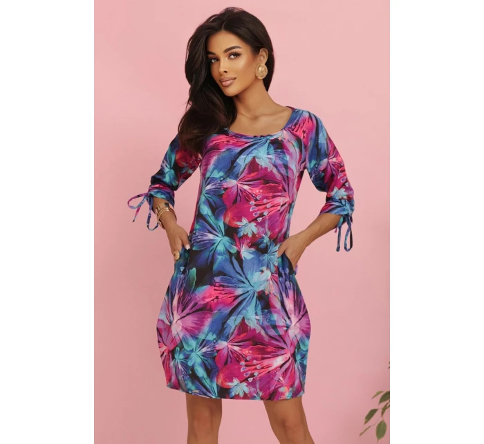 Dámské šaty 311-20 LILA - NUMOCO