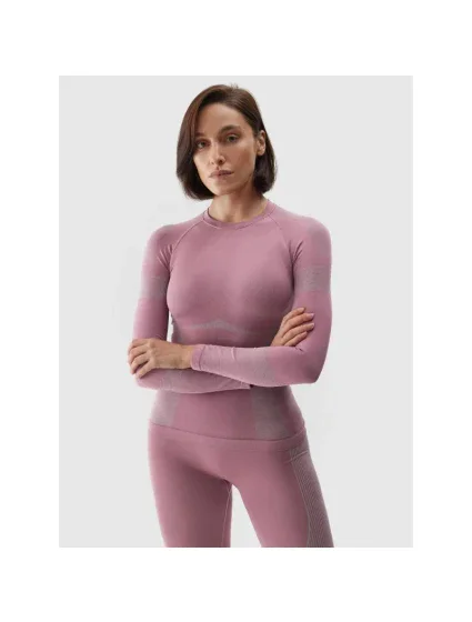 Termo mikina 4F F113 W 4FAW23USEAF113 53S Termo mikina 4F F113 W 4FAW23USEAF113 53S