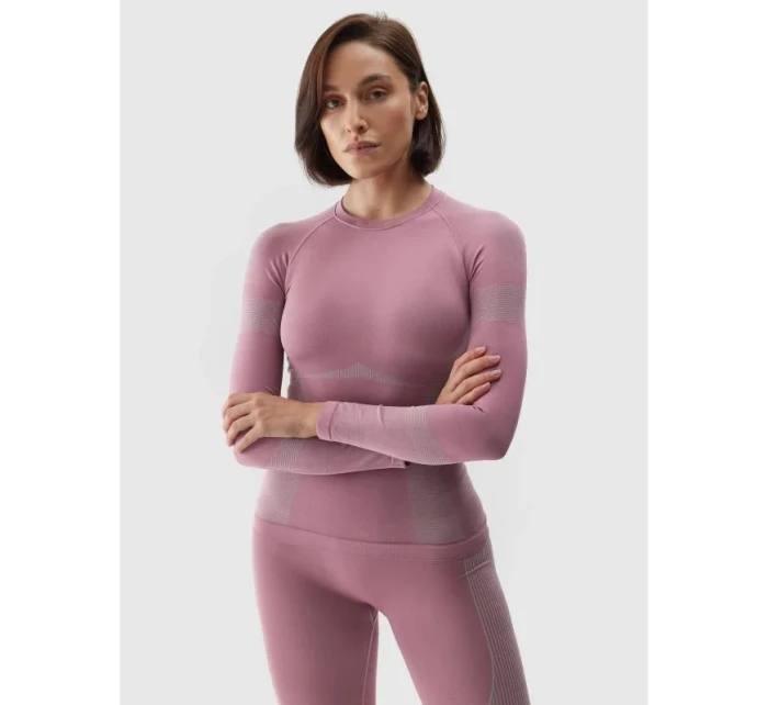 Termo mikina 4F F113 W 4FAW23USEAF113 53S Termo mikina 4F F113 W 4FAW23USEAF113 53S