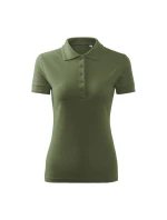 Dámské tričko Pique Polo Free (khaki) Dámské tričko Pique Polo Free (khaki)
