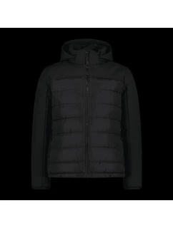 CMP pánská zimní bunda s kapucí sportovní zateplená černá (34K0147/U901) pánské