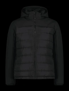CMP pánská zimní bunda s kapucí sportovní zateplená černá (34K0147/U901) pánské