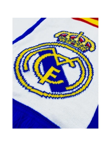 Šála Realu Madrid Oboustranná pletená šála model 20873278 - Inny Šála Realu Madrid Oboustranná pletená šála model 20873278 - Inny