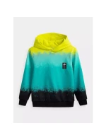 Chlapecká bavlněná mikina s kapucí 4F 4FJWSS25TSWSM2339-90A Chlapecká bavlněná mikina s kapucí 4F 4FJWSS25TSWSM2339-90A
